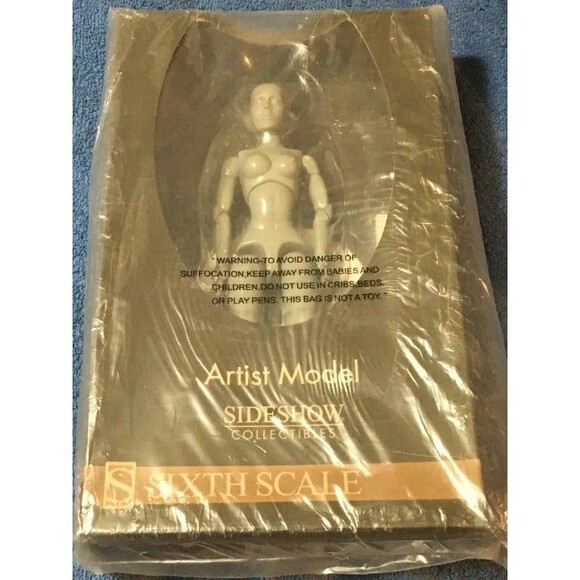 Female Artist Model Sideshow Collection - Picture 1 of 1